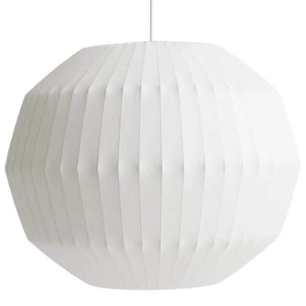 HAY Deckenleuchten-Nelson Angled Sphere Bubble Pendelleuchte, L