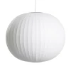 Muuto Deckenleuchten-HAY Nelson Ball Bubble Pendelleuchte, M