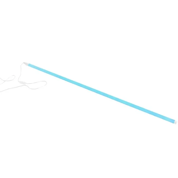 Flos Stehleuchten | Tischlampen-HAY Neon Tube LED Röhre, 150 cm, Eisblau