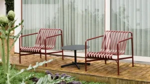 HAY Terrassenmöbel | Tische^Neu Low Tisch, 60 cm, Anthrazit