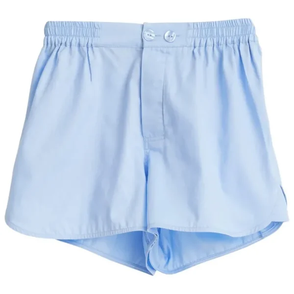 HAY Badezimmertextilien | Bettwäsche^Outline Pyjamashorts, Hellblau
