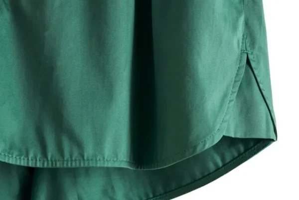 HAY Badezimmertextilien | Bettwäsche^Outline Pyjamashorts, Smaragdgrün