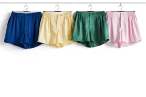 HAY Badezimmertextilien | Bettwäsche^Outline Pyjamashorts, Smaragdgrün