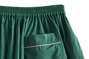 HAY Badezimmertextilien | Bettwäsche^Outline Pyjamashorts, Smaragdgrün