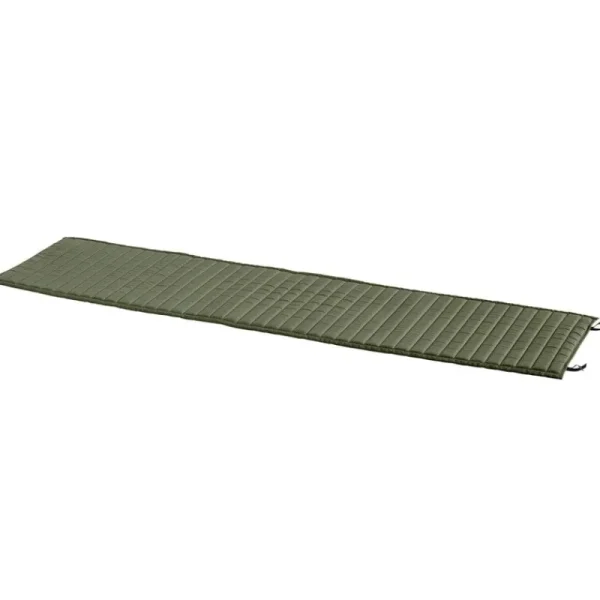 HAY Outdoor-textilien^Palissade Auflage, gesteppt, für Chaiselongue, Olivgrün
