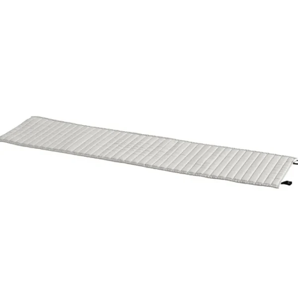 HAY Outdoor-textilien^Palissade Auflage, gesteppt, für Chaiselongue, himmelgrau