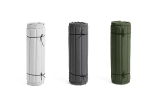HAY Outdoor-textilien^Palissade Auflage, gesteppt, für Chaiselongue, Olivgrün