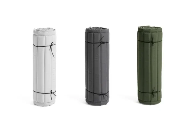 HAY Outdoor-textilien^Palissade Auflage, gesteppt, für Chaiselongue, himmelgrau