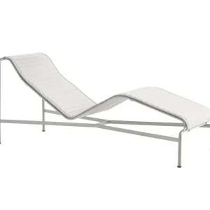 HAY Outdoor-textilien^Palissade Auflage, gesteppt, für Chaiselongue, himmelgrau