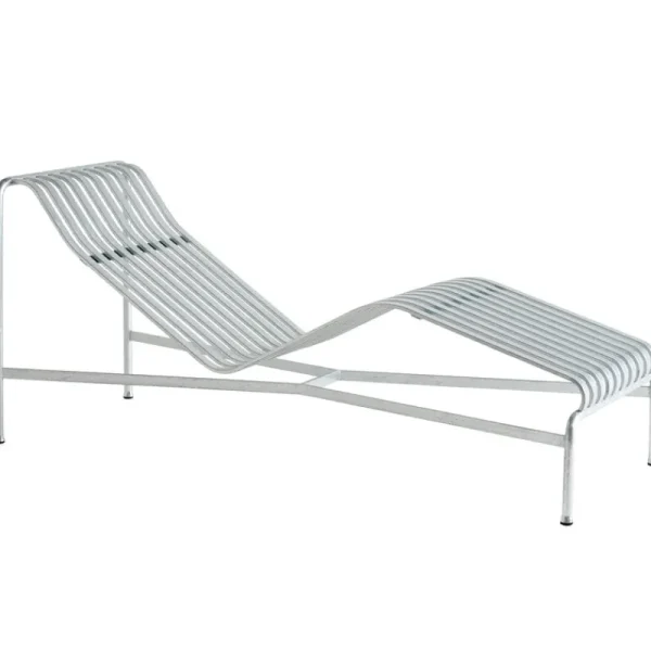 HAY Terrassenmöbel^Palissade Chaiselongue, feuerverzinkt