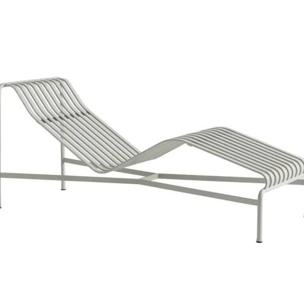 HAY Terrassenmöbel^Palissade Chaiselongue, himmelgrau