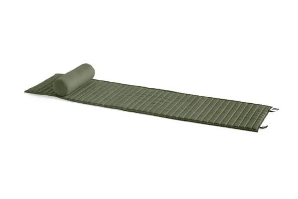 HAY Outdoor-textilien^Palissade Kopfstütze für Chaiselongue, Olivgrün