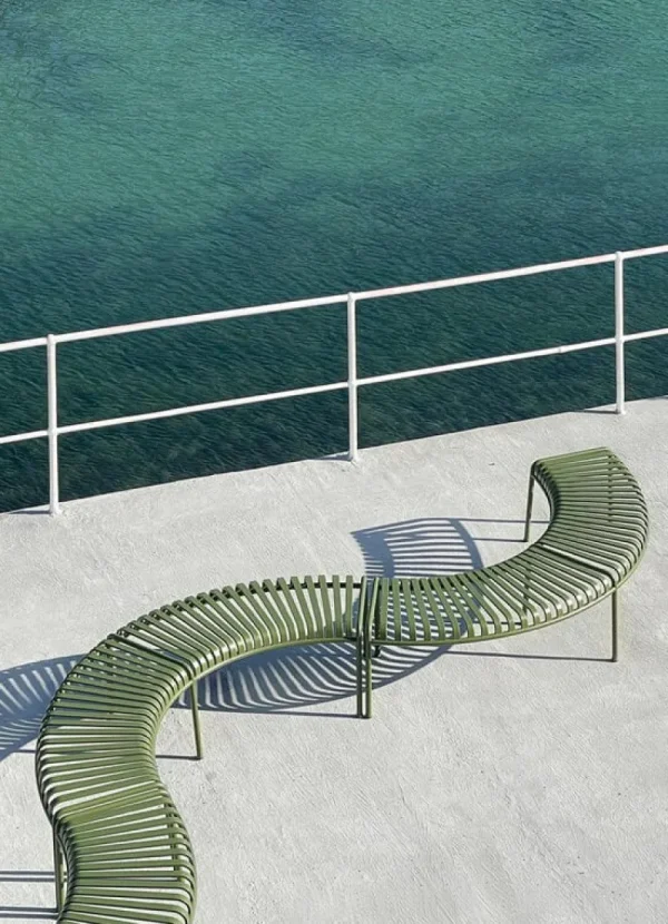 HAY Terrassenmöbel^Palissade Park Bank, Anthrazit