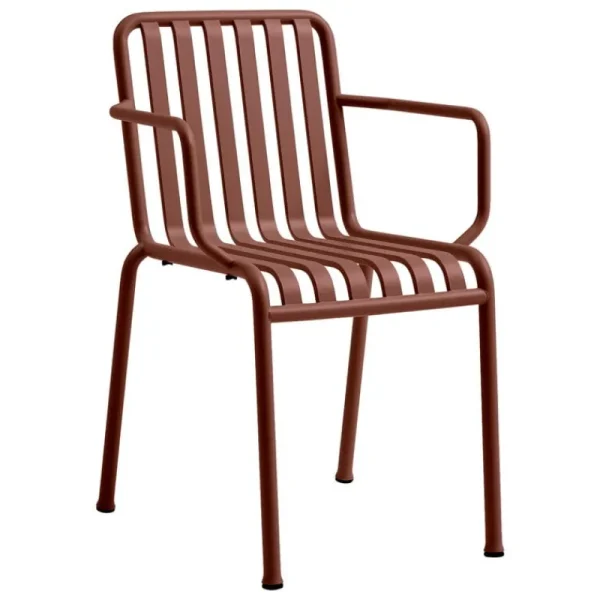 HAY Terrassenmöbel^Palissade Sessel, Rostrot