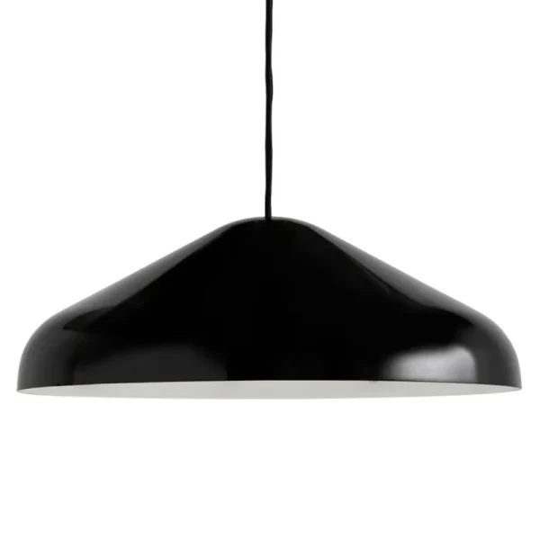 Secto Design Deckenleuchten-HAY Pao Steel Pendelleuchte 470, Soft Black