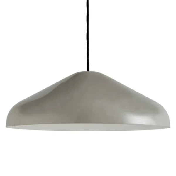 Artemide Deckenleuchten-HAY Pao Steel Pendelleuchte 470, Cool Grey