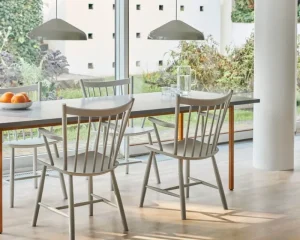 Artemide Deckenleuchten-HAY Pao Steel Pendelleuchte 470, Cool Grey