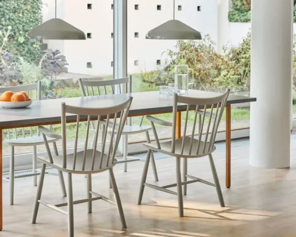 Artemide Deckenleuchten-HAY Pao Steel Pendelleuchte 470, Cool Grey