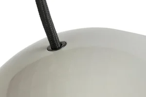 Artemide Deckenleuchten-HAY Pao Steel Pendelleuchte 470, Cool Grey