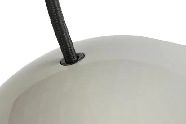 Artemide Deckenleuchten-HAY Pao Steel Pendelleuchte 470, Cool Grey