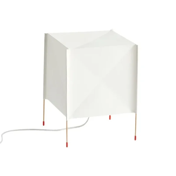 Foscarini Tischlampen-HAY Paper Cube Tischleuchte, Weiß