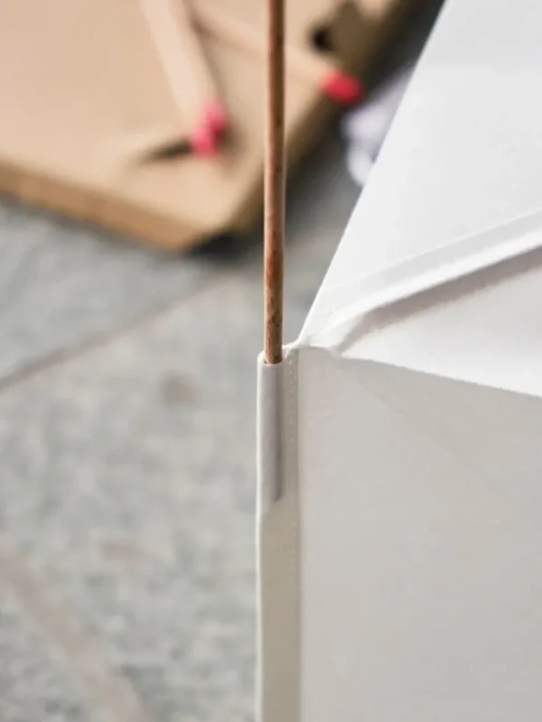 Foscarini Tischlampen-HAY Paper Cube Tischleuchte, Weiß