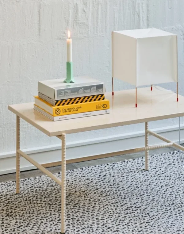 Foscarini Tischlampen-HAY Paper Cube Tischleuchte, Weiß
