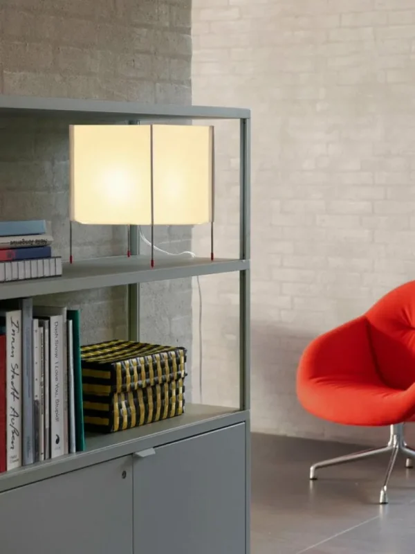 Foscarini Tischlampen-HAY Paper Cube Tischleuchte, Weiß
