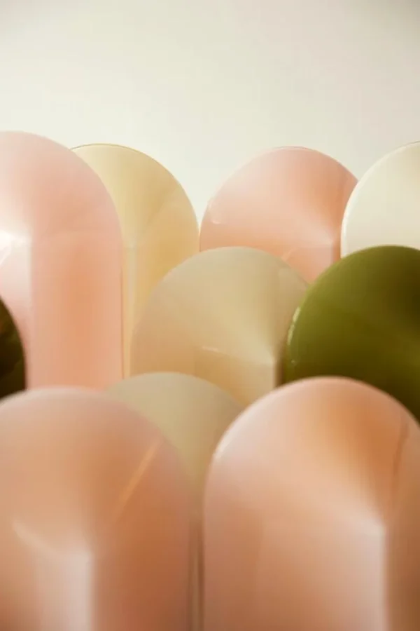 Carl Hansen & Su00f8n Tischlampen-HAY Parade Tischleuchte 240, Muschelweiß