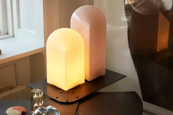 Carl Hansen & Su00f8n Tischlampen-HAY Parade Tischleuchte 240, Muschelweiß
