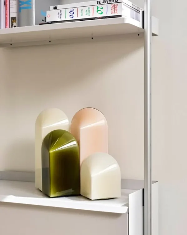 Carl Hansen & Su00f8n Tischlampen-HAY Parade Tischleuchte 240, Muschelweiß