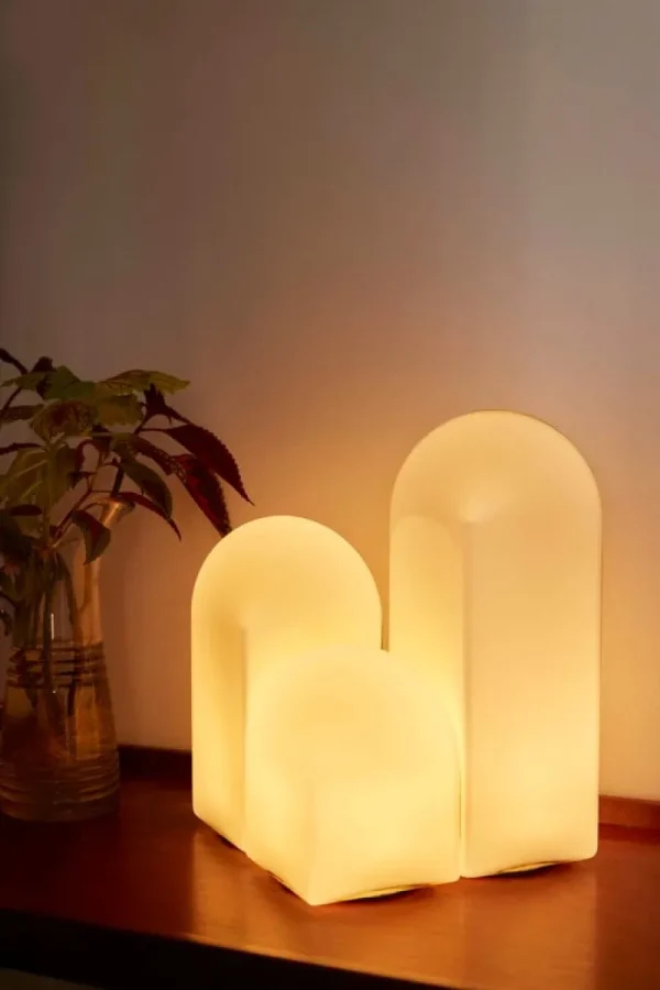 Carl Hansen & Su00f8n Tischlampen-HAY Parade Tischleuchte 240, Muschelweiß