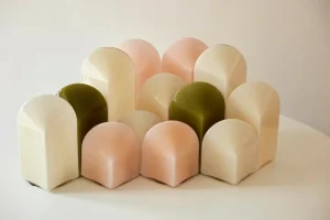 Carl Hansen & Su00f8n Tischlampen-HAY Parade Tischleuchte 240, Muschelweiß
