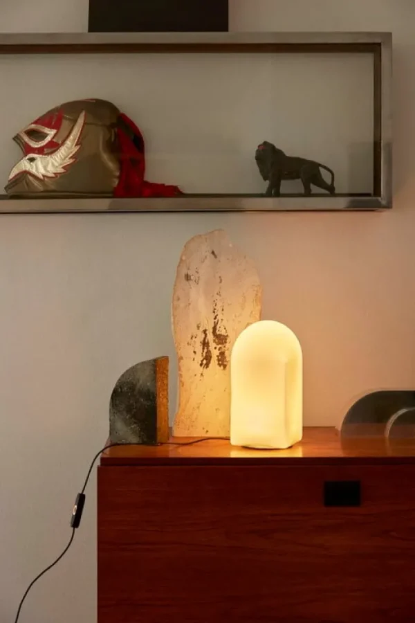 Carl Hansen & Su00f8n Tischlampen-HAY Parade Tischleuchte 240, Muschelweiß