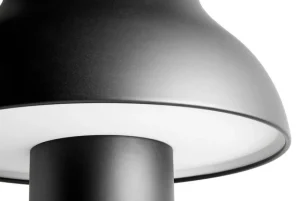Verpan Tischlampen-HAY PC-Tischleuchte, S, weiches Schwarz