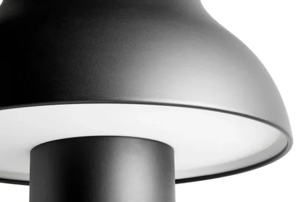 Verpan Tischlampen-HAY PC-Tischleuchte, S, weiches Schwarz