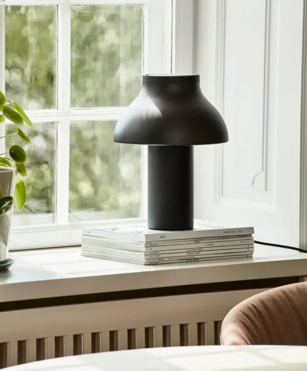 Verpan Tischlampen-HAY PC-Tischleuchte, S, weiches Schwarz