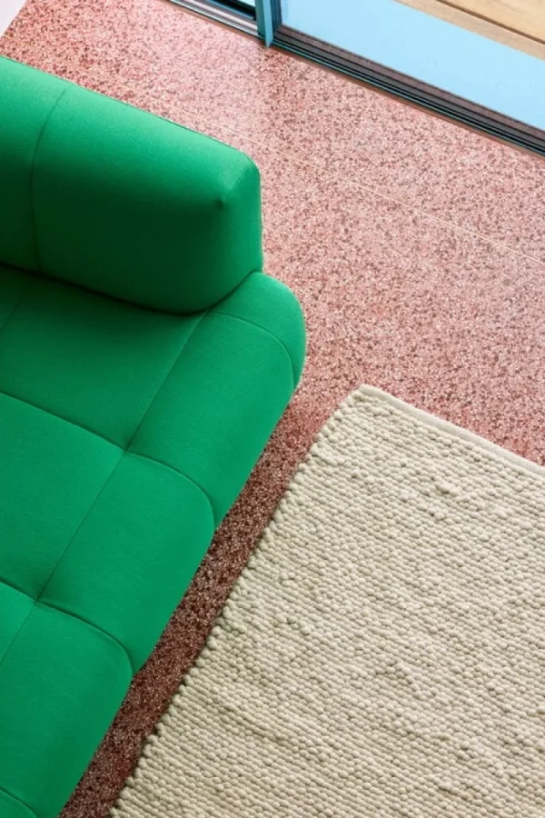 HAY Teppiche Und Läufer^Peas Random Teppich, Cremeweiß