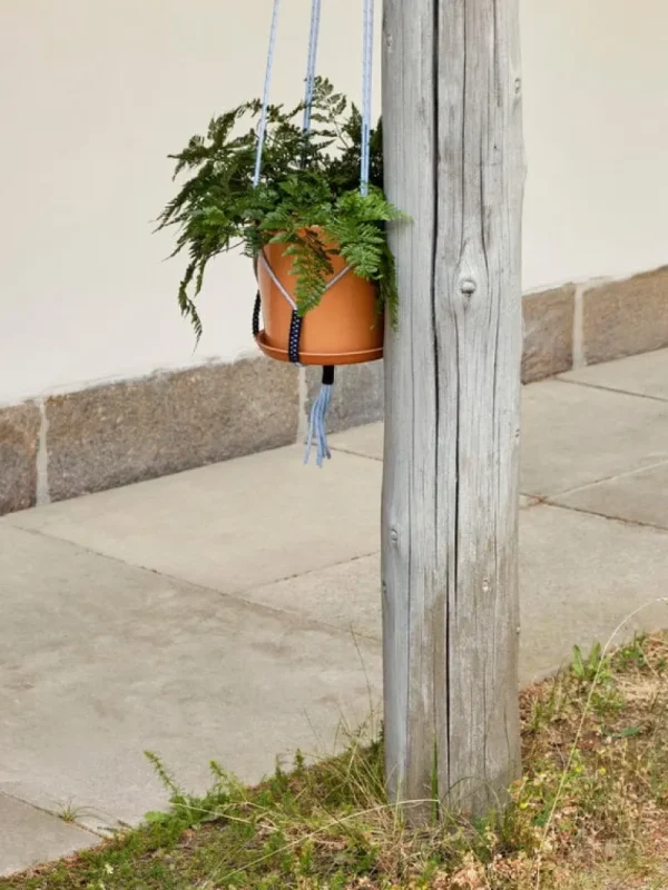 HAY Garten | Indoor-gardening^Phanta Pflanzenaufhänger, Grün