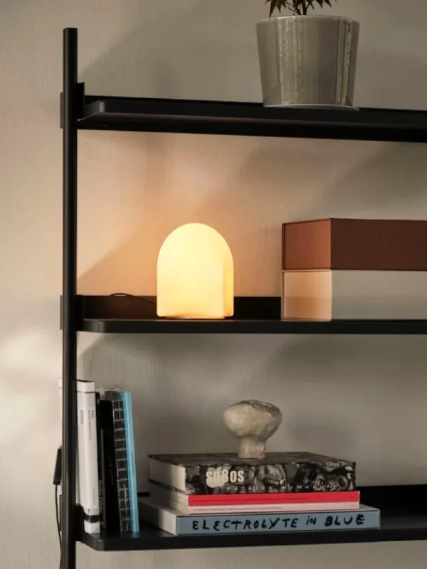 Muuto Regale-HAY Pier System 131 Regal, 1 Säule, PS schwarz - schwarz