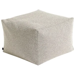 Warm Nordic Sitzgelegenheiten-HAY Pouf, Cream Sprinkle