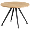 Muuto Tische-HAY Pyramid Couchtisch 51, 60 cm, schwarz - lackierte Eiche