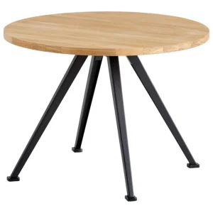 Muuto Tische-HAY Pyramid Couchtisch 51, 60 cm, schwarz - lackierte Eiche