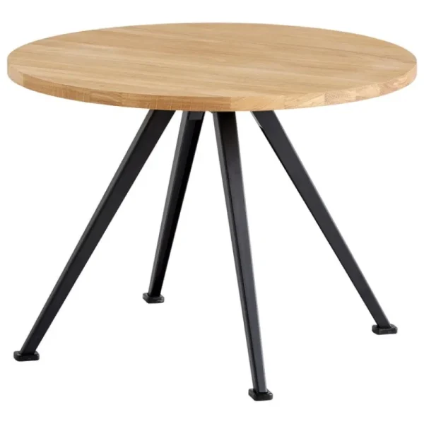 Muuto Tische-HAY Pyramid Couchtisch 51, 60 cm, schwarz - lackierte Eiche