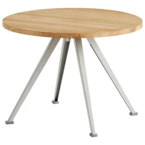 Muuto Tische-HAY Pyramid Couchtisch 51, 60 cm, beige - lackierte Eiche