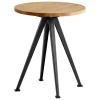 Sibast Tische-HAY Pyramid Couchtisch 51, 45 cm, schwarz - lackierte Eiche