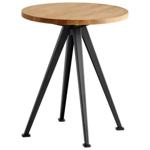 Sibast Tische-HAY Pyramid Couchtisch 51, 45 cm, schwarz - lackierte Eiche