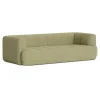 HAY Sofas Und Liegen-Quilton Sofa, 3-Sitzer, Coda 222