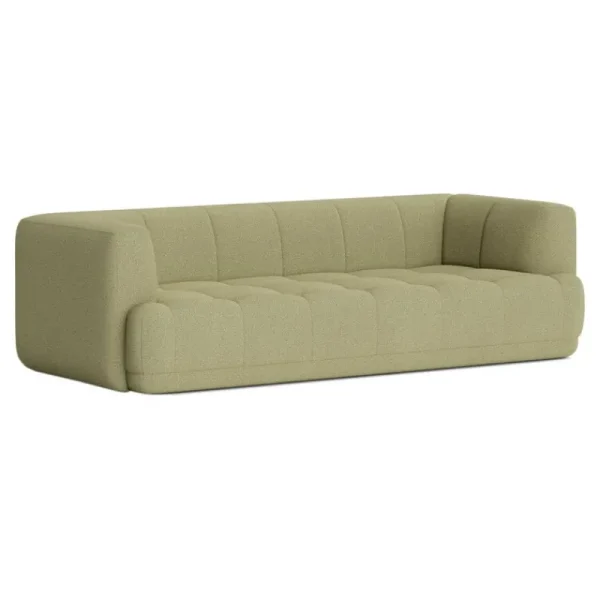 HAY Sofas Und Liegen-Quilton Sofa, 3-Sitzer, Coda 222