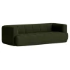 Massproductions Sofas Und Liegen-HAY Quilton Sofa, 3-Sitzer, Grün, Vidar 972